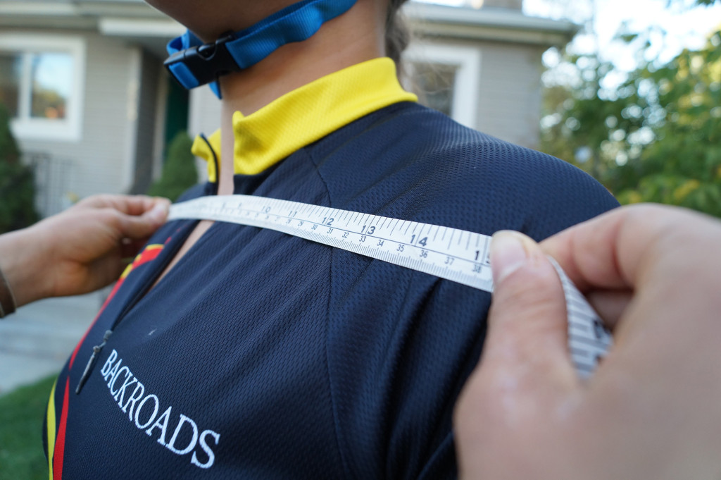 measuring road bike handlebars