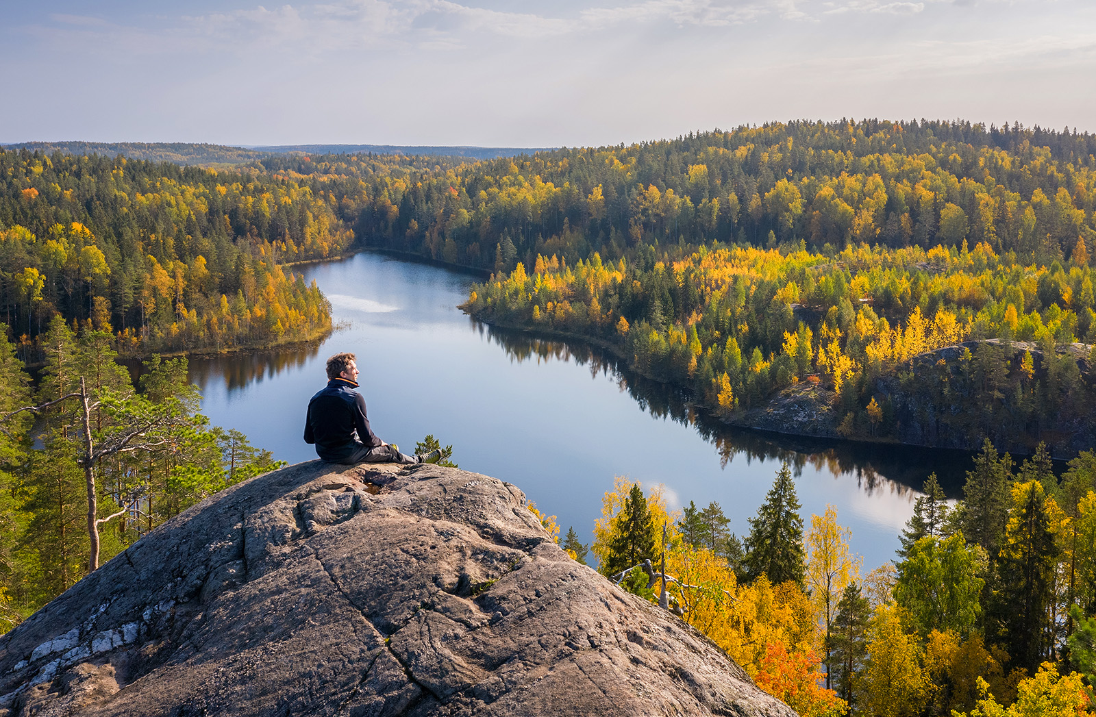 Finland Northern Lights Walking & Hiking Tour Backroads Adventure Travel