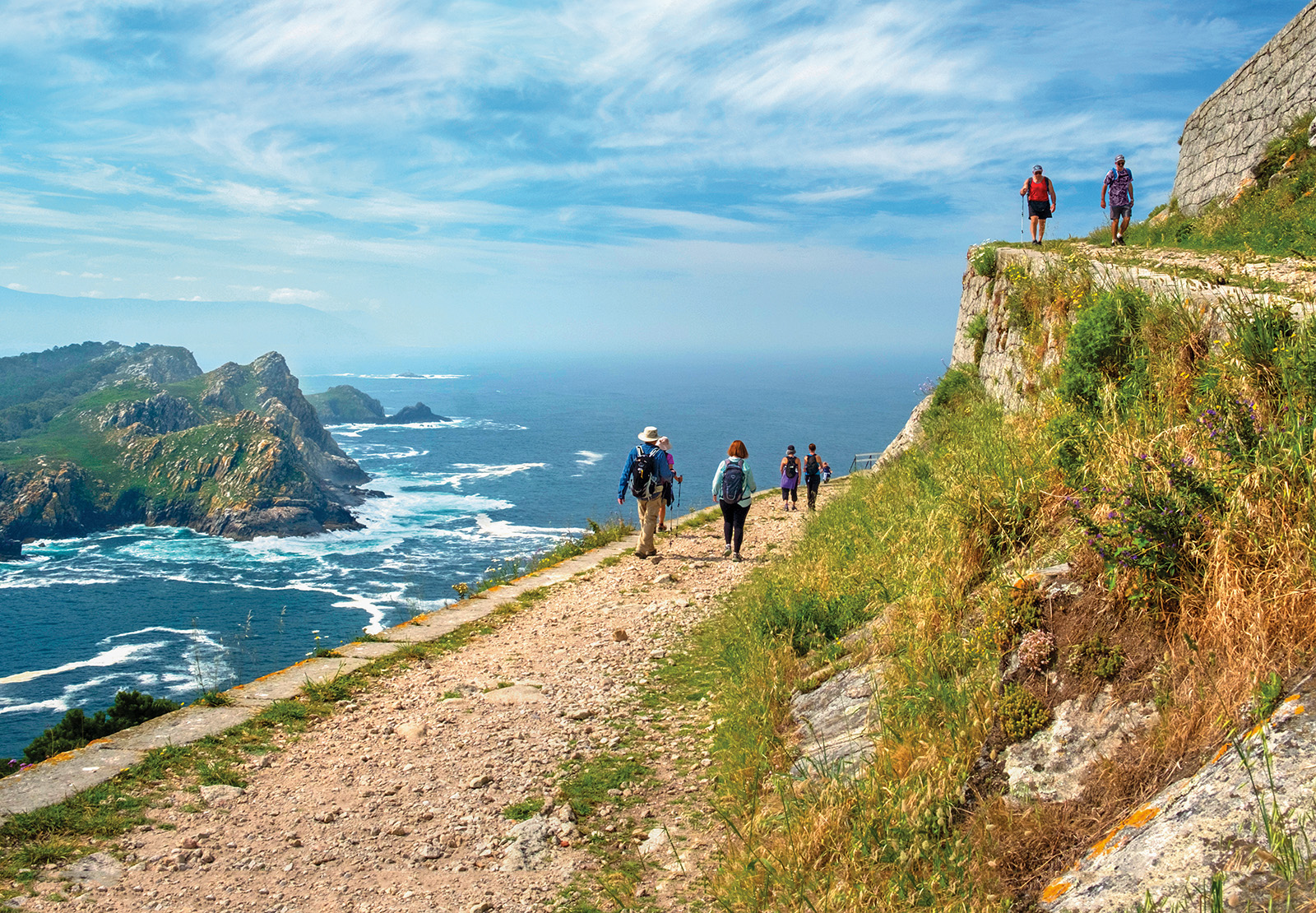 Lecciones aprendidas del Camino de Santiago en España y Portugal