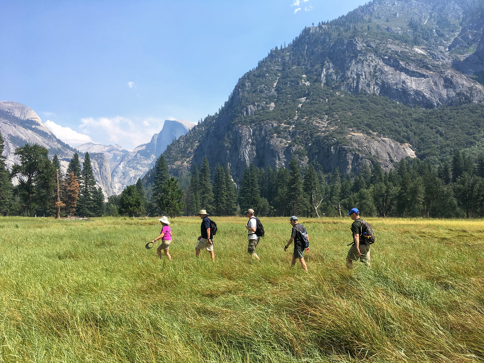 Yosemite National Park Walking Vacation Tour | Backroads Active Travel