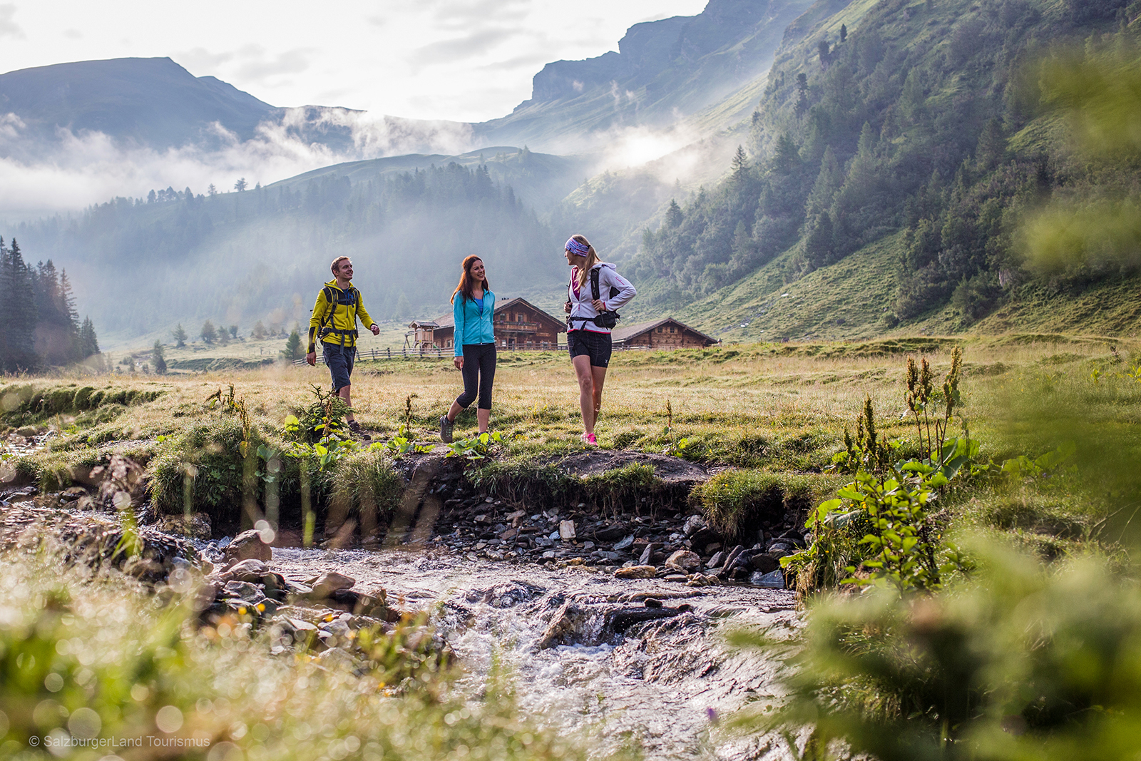 Австрия Hiking