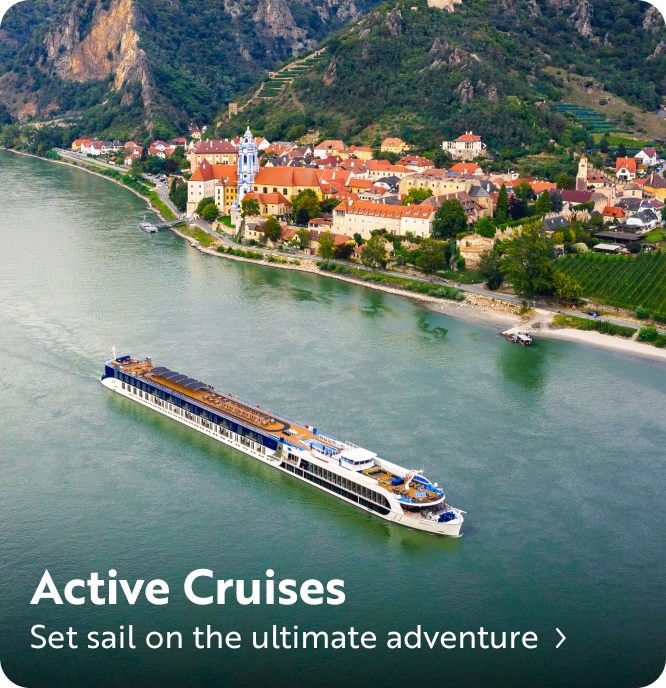 Active Cruises: Set sail on the ultimate adventure