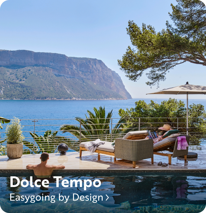 Dolce Tempo: Easygoing by Design