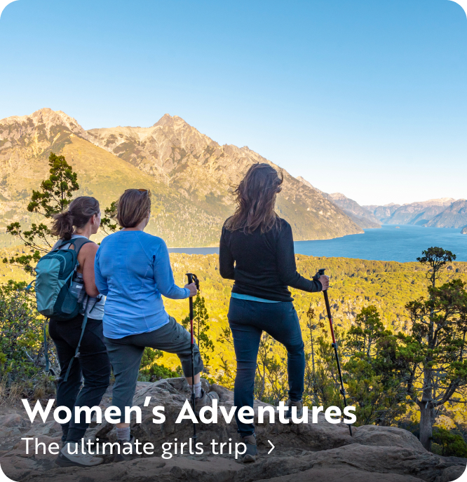 Women's Adventures: The ultimate girls trip