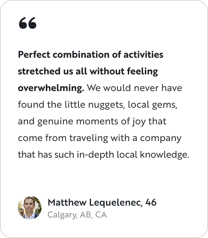 Quote from Matthew Lequelenec