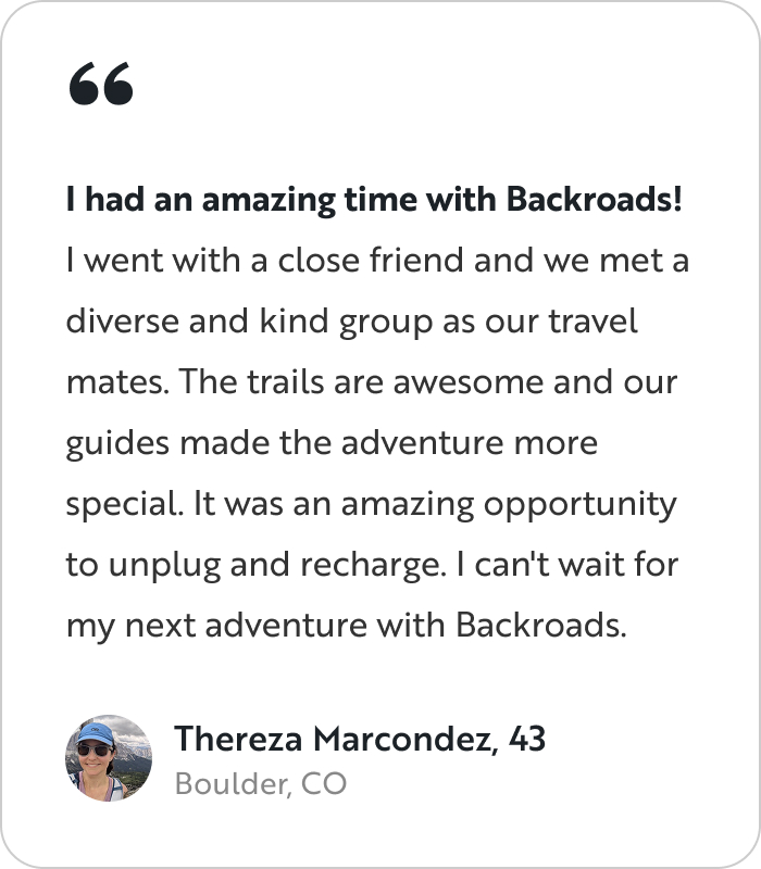 Quote from Thereza Marcondez