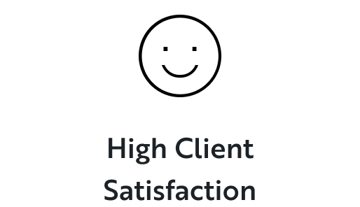 High client satisfaction