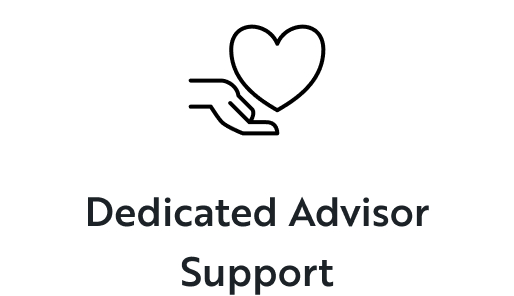 Dedicated advisor support