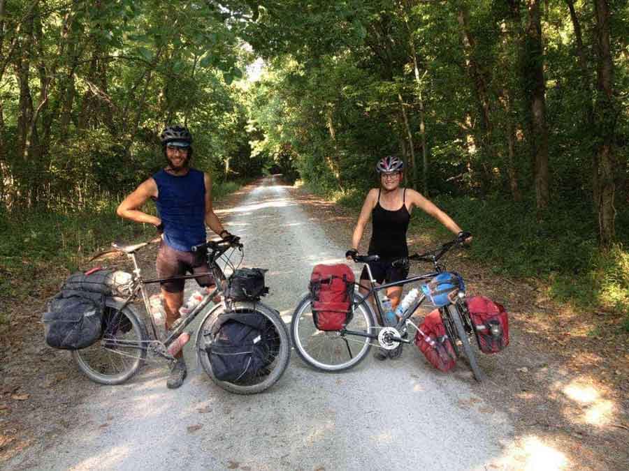 katy trail bike ride