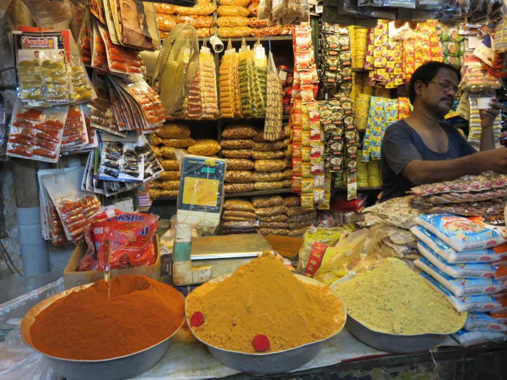 Propietario de una Tienda de Especias India