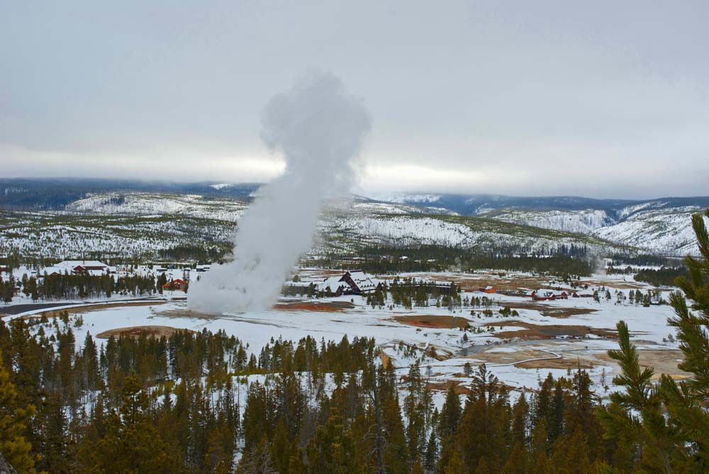 Winter in Yellowstone | Backroads