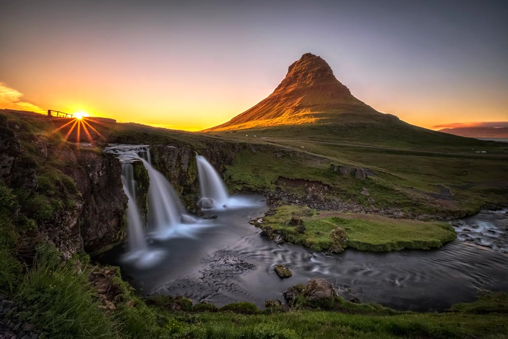 Under Iceland's Midnight Sun Backroads
