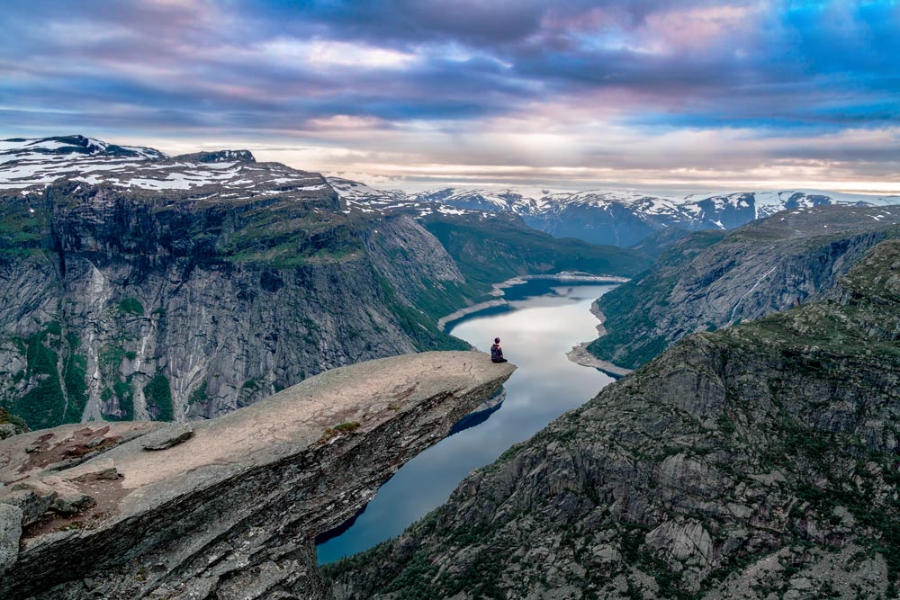 Hiking in Norway Backroads