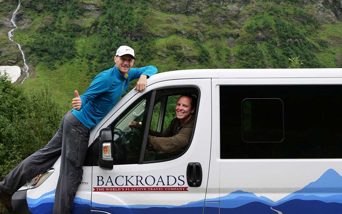 The Story Behind the Backroads Norway Video Backroads