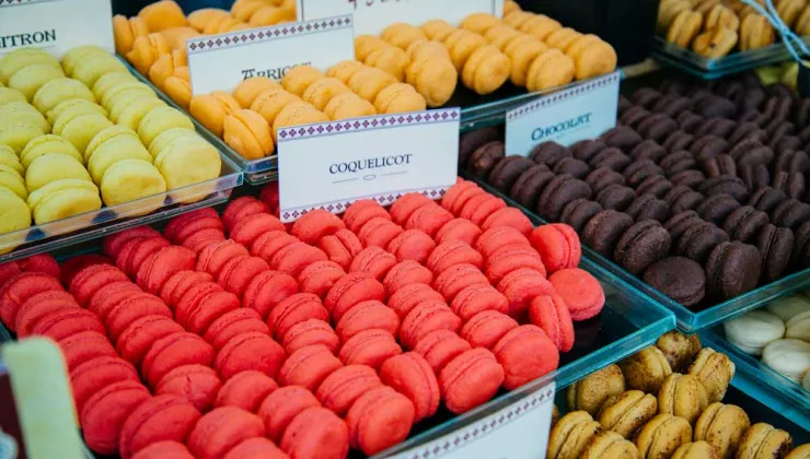 French Macarons