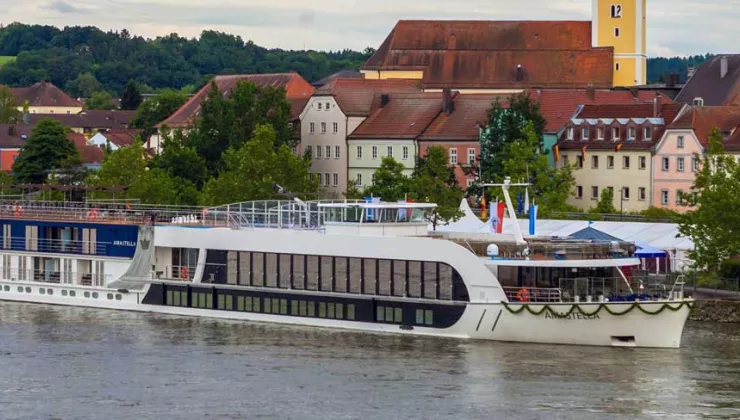 Backroads Danube River Cruise Ship AMAStella