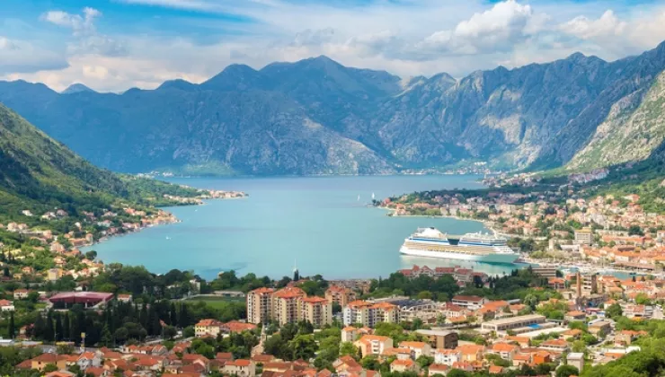 Bay of Kotor Montenegro