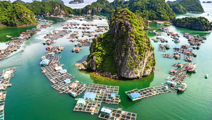 Lan Ha Bay, Vietnam, UNESCO site