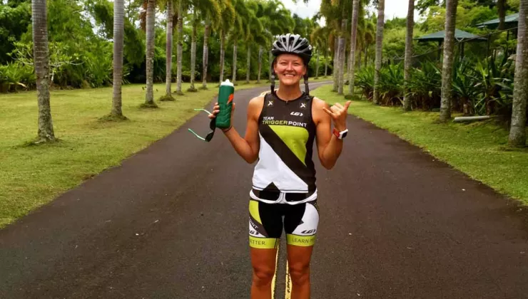 Kristina Martin on a Hawaii Bike Vacation