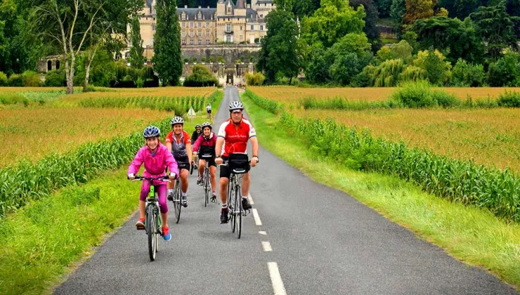 Loire Valley Family Bike Tour with Backroads