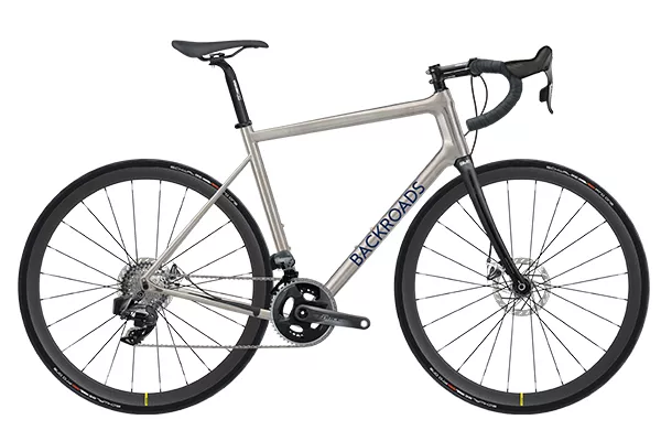 Titanium touring bike deals frame