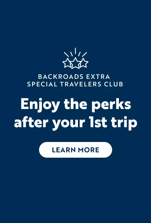 Enjoy the perks after your first trip