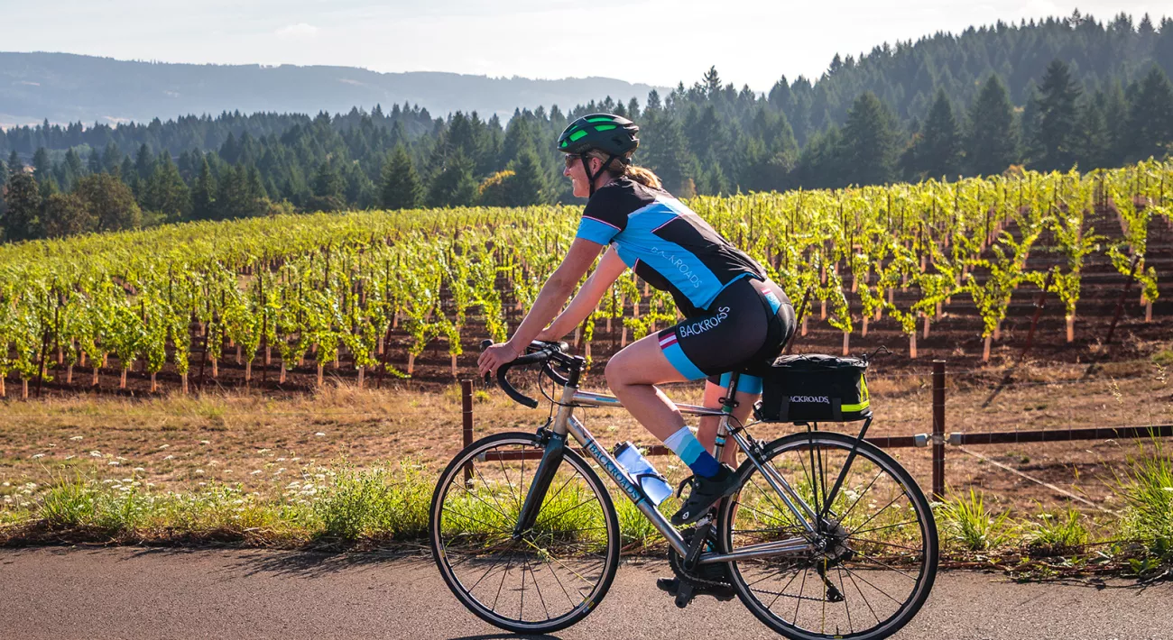 Backroads bike clearance tours