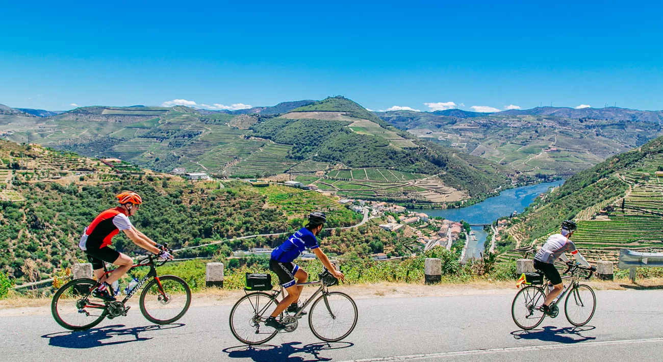 Heart of Spain to Portugal\'s Backroads Adventure Valley Douro Travel Bike | Tour