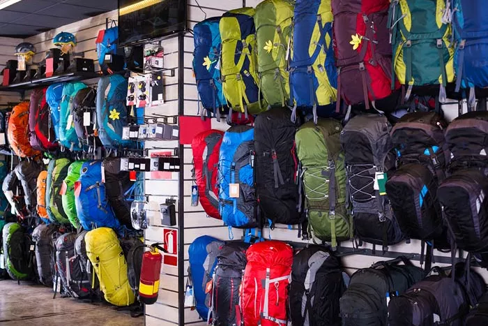 Choosing hotsell backpack size