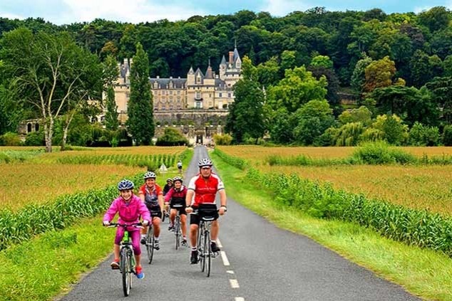 bike touring with kids