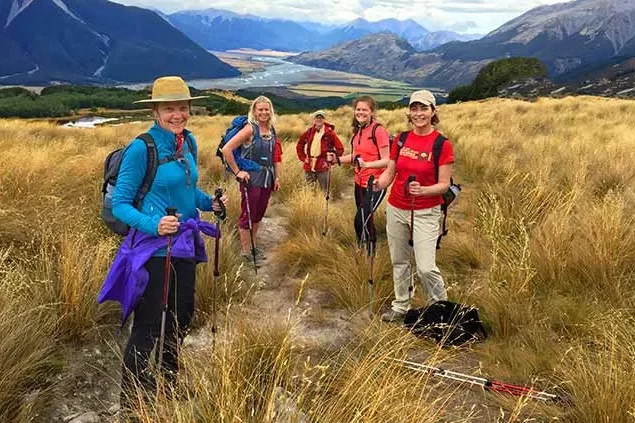Hiking In New Zealand