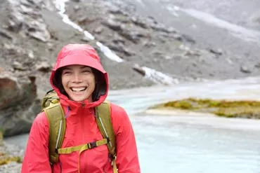 Rain Jackets Protection for Hiking Backroads