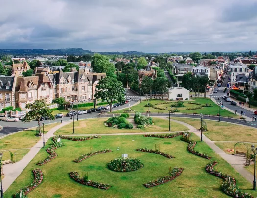 Town View of Brittany/Normandy