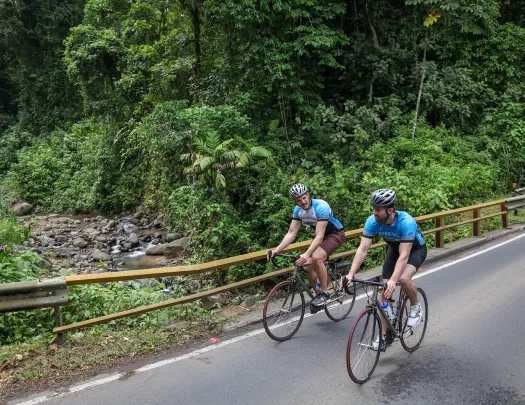 Biking Jungle Costa Rica