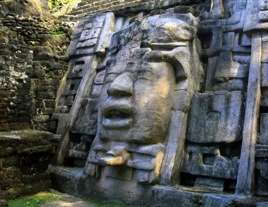 Temple of the Mask Belize