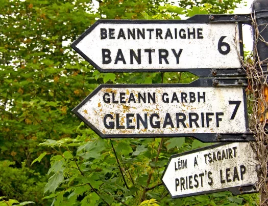 Street Signs Ireland