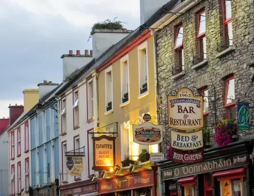 Evening Mainstreet Ireland 