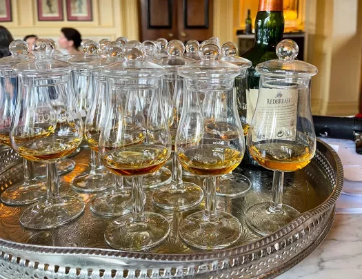 Platter of Whiskey Ireland