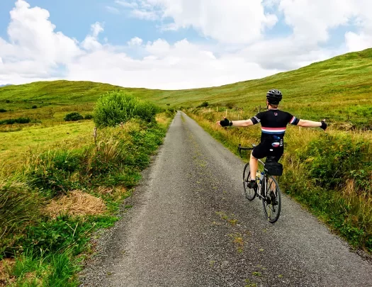 Rider Countryside Ireland