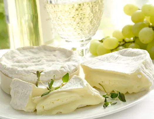 Cheese and Grapes