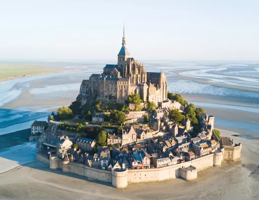 Le Mont Saint-Michel Tidal Island 