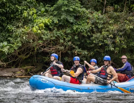 River Rafting Costa Rica