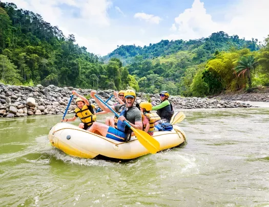 Rafting Big Smiles Costa Rica