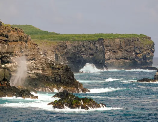 Cliff Line Ecuador 