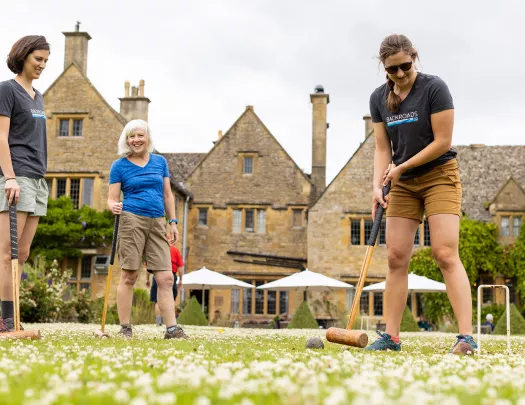 Game of Croquet England