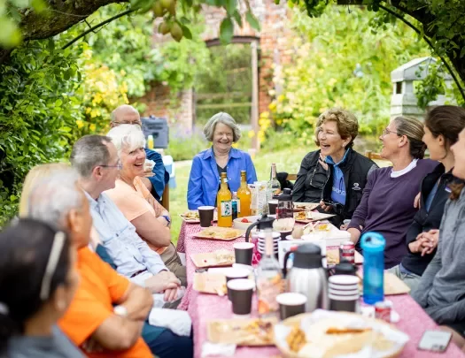 Lunch Garden England