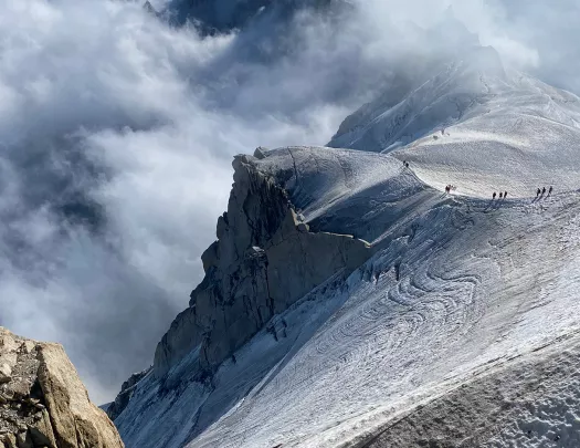 Tamara Stewart - FRENCH & ITALIAN ALPS WALKING & HIKING TOUR