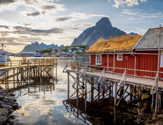 Docks Boat Houses Ferry Norway