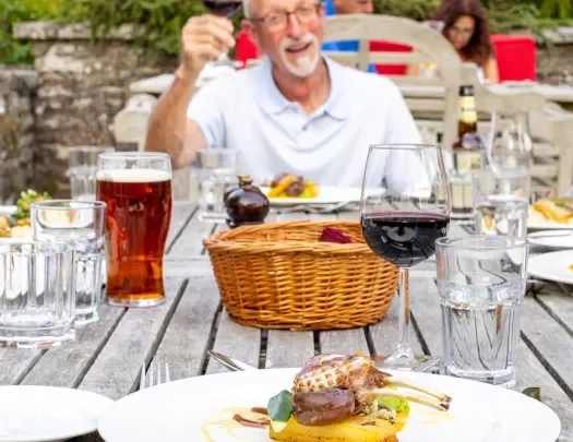 Lunch Wine and Beer Wales