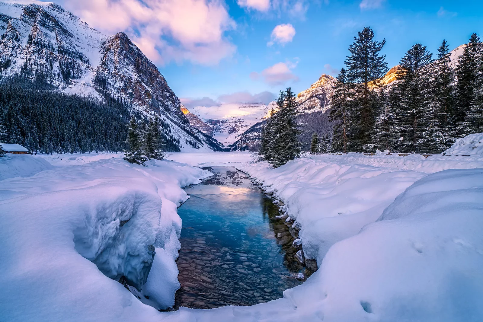 Canadian Rockies Winter Snow Tour | Backroads Active Vacations